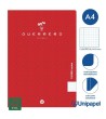 LIBRETAS GRAPA TAPA POLIPROPILENO GUERRERO - A5+ - 48H - CUADRÍCULA 4X4 - 90G - COLORES SURTIDOS