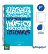 CUADERNO ESPIRAL TAPA POLIPROPILENO GUERRERO 08 - UNICLASE - FOLIO ...