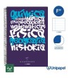 CUADERNO ESPIRAL TAPA POLIPROPILENO GUERRERO 08 - UNICLASE - FOLIO ...