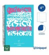 CUADERNO ESPIRAL TAPA POLIPROPILENO GUERRERO 08 - UNICLASE - CUARTO - 1 LINEA - 90G - 1 LINEA COLORES SURTIDOS