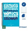 CUADERNO ESPIRAL TAPA POLIPROPILENO GUERRERO 08 - UNICLASE -  CUARTO 80H - CUADRÍCULA 4X4 - 90G -  COLORES SURTIDOS