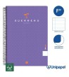 CUADERNO ESPIRAL  TAPA  BLANDA  GUERRERO01-UNICLASIC - FOLIO - 80H - PAUTA 2