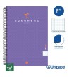 CUADERNO ESPIRAL  TAPA  BLANDA  GUERRERO01-UNICLASIC - FOLIO - 80H - 4X4 - 90G - COLORES SURTIDOS