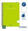 CUADERNO ESPIRAL  TAPA  BLANDA  GUERRERO01-UNICLASIC - CUARTO - 80H - PAUTA 2