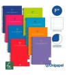 CUADERNO ESPIRAL  TAPA  POLIPROPILENO GUERRERO08-UNICLASIC - FOLIO - 80H - PAUTA 3