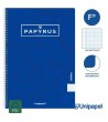 CUADERNO ESPIRAL  TAPA CONTRACOLADA PAPYRUS03-UNICLASIC - FOLIO - 80H - MILIMETRADO - 90G - COLORES SURTIDOS