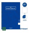 CUADERNO ESPIRAL  TAPA CONTRACOLADA PAPYRUS03-UNICLASIC - FOLIO - 80H - LISO - 90G - COLORES SURTIDOS