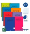 CUADERNO ESPIRAL  TAPA  POLIPROPILENO  PAPYRUS08-UNICLASIC - FOLIO - 80H - MIIMETRADO - 90G - COLORES SURTIDOS