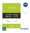 RECAMBIOS PAPYRUS-UNICLASIC -A4-100H-LISO-90G-SIN MARGEN