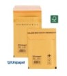 BOLSAS BURBUJA N. 11 100X165 MM 75 G FSC UNIPAPEL