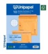 PAQUETE 10 BOLSAS BURBUJA N. 14 180X265 MM 75 G FSC UNIPAPEL