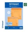 PAQUETE 10 BOLSAS BURBUJA N. 16 220X340 MM 75 G FSC UNIPAPEL