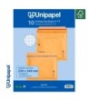 PAQUETE 10 BOLSAS BURBUJA N. 17 240X340 MM 75 G FSC UNIPAPEL