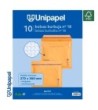 PAQUETE 10 BOLSAS BURBUJA N. 18 270X360 MM 75 G FSC UNIPAPEL