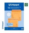 PAQUETE 10 BOLSAS BURBUJA N. 19 300X445 MM 75 G FSC UNIPAPEL