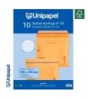 PAQUETE 10 BOLSAS BURBUJA N. 20 340X470 MM 75 G FSC UNIPAPEL