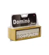 DOMINO CHAMELO FOURNIER FICHA MARFILINA EN CAJA DE PLASTICO EN BLISTER. 28 piezas
